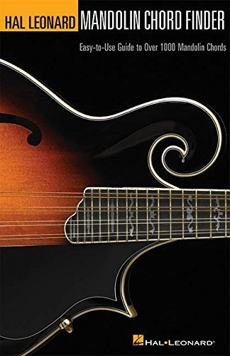 Mandolin Chord Finder by Johnson Chad (2003-07-07)