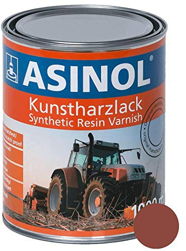 ASINOL Kunstharzlack FIAT Agri Rotbraun - LM 0284 1.000 ml