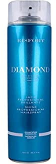 Risfort Diamond Laca/Spray Normal 750 ml