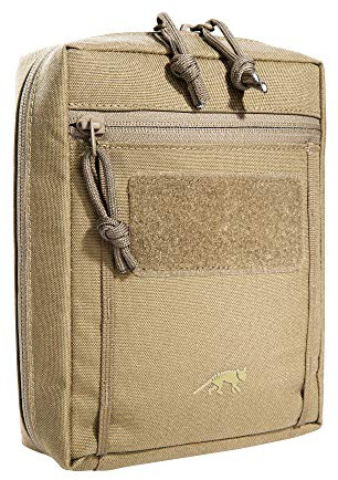 Tasmanian Tiger TT Tac Pouch 6.1 Rucksack Zusatz-Tasche mit Patch Klett-Fläche Molle-System kompatibel, Zubehör-Tasche für EDC, Werkzeug oder kleine Erste Hilfe Sets, 20 x 15 x 6 cm