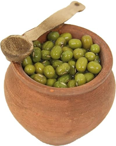 dekoprojekt Krippenzubehör Oliventopf 4,7 cm