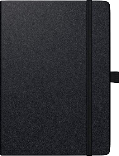 BRUNNEN Wochenkalender Kompagnon Modell 799 2024 1 Seite = 1 Woche A5 schwarz