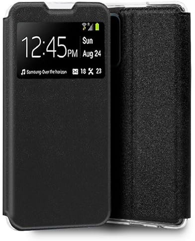 Max Power Digital Funda para móvil Huawei P40 Lite Tipo Libro con Ranura Tarjeta - Carcasa Magnética Imán Antigolpes Resistente con Tapa (Huawei P40 Lite, Negro)