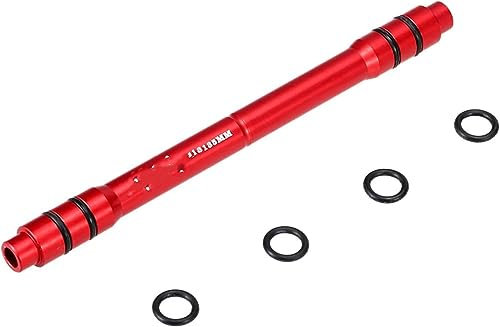 Stahl Schnellspanner, Steckachse, Steckachsenadapter 12 mm auf 9 mm QR-Adapter MTB Fahrrad Steckachsennabe Schnellspanner 135 mm Fahrrad-Vorderradnabenadapter Fahrradteile Zubehör ( Color : 12 to 9 13