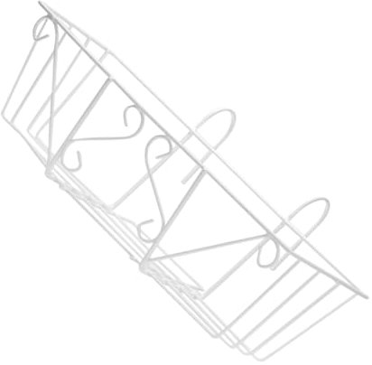 Supvox Hängender Pflanzkübelhalter Für Balkon Und Garten Eleganter Pflanzkorb Für Blumen Und Installieren Hochwertige Blumenampel Für Dekorative Gestaltung