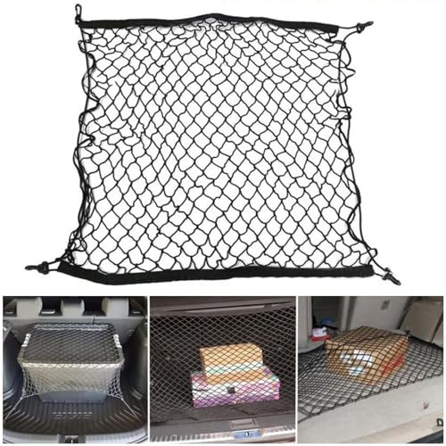 Bilbagagenät, för Peugeot 308 SW T9 T7 P5 2024-2007 Förvaringsväska Baktill bak Bagageutrymme Organizer Elastiskt snöre Bagagenättillbehör