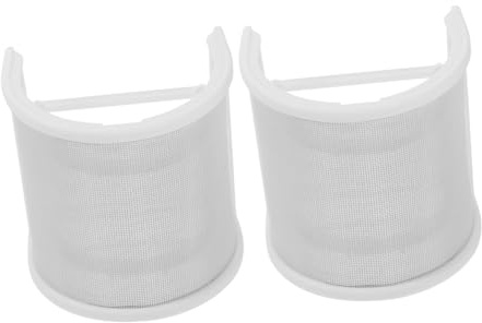 U Shaped Microphone Windscreen Shield 2 Pcs for Microphone | Metal Build, White Finish, Simple Removal, Suited to Live Broadcast and Recording, Sturdy Workmanship