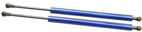 Muelle Neumático Capó Para Subaru Para Impreza Para Deportes Para WRX GD Sedan Capó Delantero Capó Puntales De Gas Soporte De Elevación Amortiguador Fibra De Carbono Capó Elevador Delantero(Carbon Fib