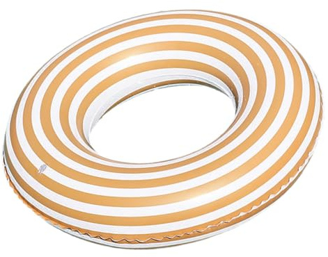 JOINPAYA aro Salvavidas Inflable Tubo de la Piscina Anillo de natación de Verano Globo Flotador acuático Anillo de natación para Accesorio de natación de Verano Orange