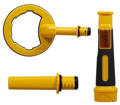 Détecteur De Recherche De Métaux sous-Marin Multifonctionnel 2 en 1 60 M Détecteur D'impulsion Pinpointer Induction Plongée Trésor IP68 Étanche Portable