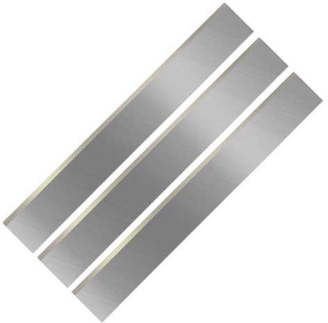 3 stücke 250 × 20 × 3mm Hobel Klingen Messer for Kity 2636 Oder Andere Dickenhobel Holz Jointer Oberfläche Maschine HSS