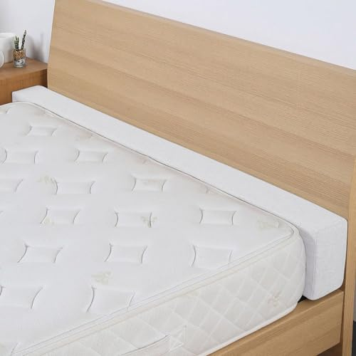 UWOBTN Bettlückenfüller Bezug, 90x10x20/200x20x20cm Matratzenverlängerung Abdeckung, Bettbrücken-Matratzenfüllkissen Hussen für Twin-zu-Einzel-/Doppel-/Kingsize-Bett(3,90x15x20cm/35x6x8in)