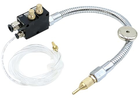 ANCLLO Mist Cooling Lubrication Spray System for Mirror Machines, Engraving Machines, Lathes, Drills & Milling BPV-3000