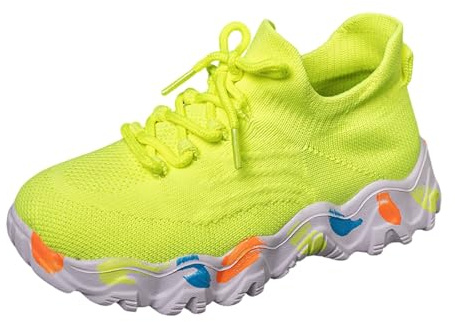 Scarpe Bambino Scarpe Ginnastica Bambino Running Bambina da Ragazzo Corsa Calcio Tennis Pallavolo Sneakers Invernali Bimba Comode per Camminare Tutti I Giorni Arrampicata 35 Bambini Ragazza Barefoot