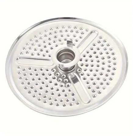 Kompatibel mit Thermomix TM5 TM6 Edelstahl-Kartoffelschäler – langlebiges Küchengerät for müheloses Schälen
