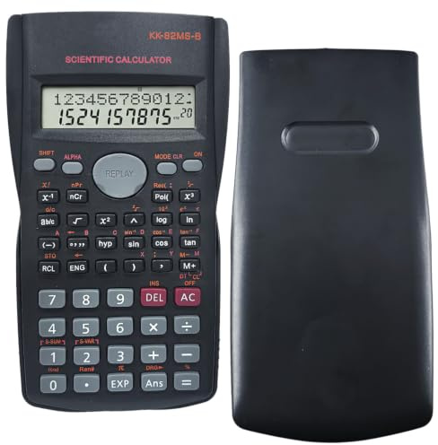 Engineering Scientific Calculator with 240 Function 2-Line LCD Display