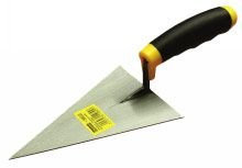 Truelle triangulaire manche bi-matière 14 cm