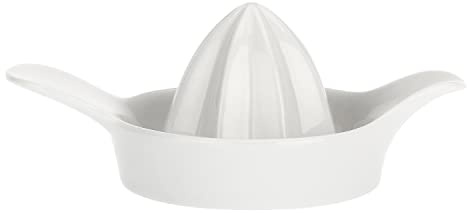 La Caja de Regalo de Porcelana preparazione exprimidor, Blanco, 13 cm
