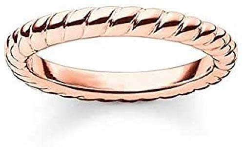THOMAS SABO Damen Ring 925 Sterlingsilber TR1978-415-12-56
