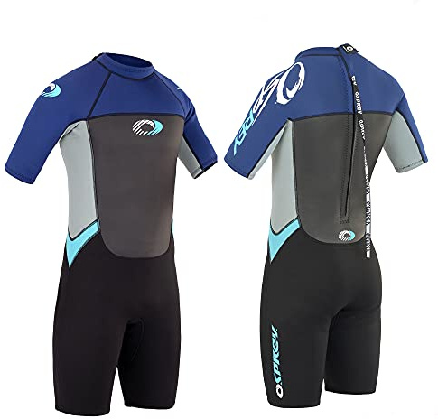 Osprey herr Osp M – ursprung kort våtdräkt, blå, 3XL UK