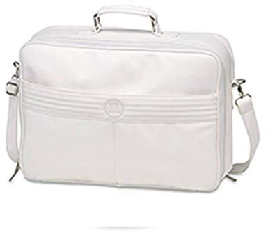 Pirulos 29390001 - Maleta ecopiel y cambiador a juego, color blanco