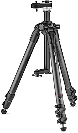 Manfrotto Virtual Reality Carbon Stativ mit 3 Segmenten schwarz