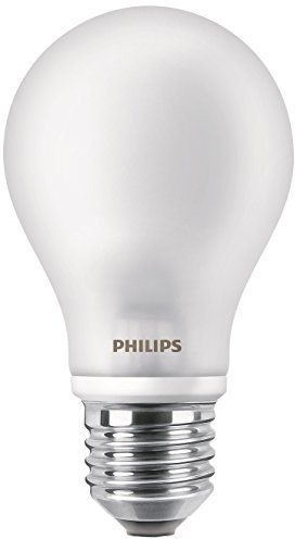 Philips Lampadina LED Goccia Vetro 40 W, Attacco E27, 6500K, Non Dimmerabile