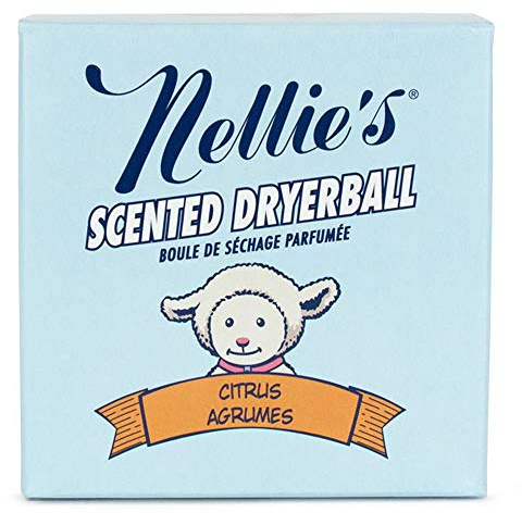 Nellie'S Dryerball Scented Citrus, 50 Stück