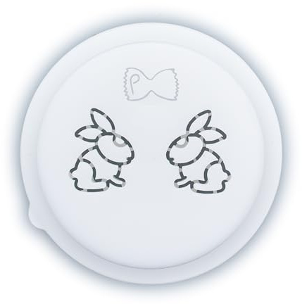 Pastidea - Matrize aus POM Hase Kaninchen kompatibel mit Philips Pastamaker Avance und Serie 7000