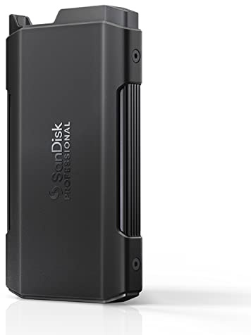SanDisk Professionale PRO-BLADE Unità di trasporto solo – USB-C, fino a 2000MB/s