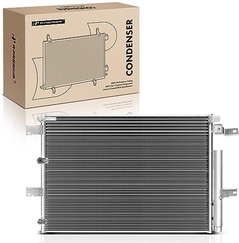 A-Premium Air Conditioning A/C Condenser Compatible with Ford Edge 2011-2014 & Lincoln MKX 2012-2015, 3.5L 3.7L