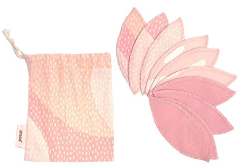 IMSEVIMSE Labia Pads, Pink Sprinkle, 10 Stück