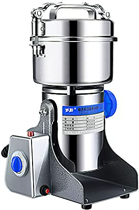 Molinillo Eléctrico De Granos De 1400-2000W, Molinillo Ultra En Polvo, Pulverizador De Máquina para Cocina, Molinillo De Granos De Café, CE/CCC