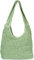 styleBREAKER Sac en Paille de Papier pour Femme - Anses Longues et Larges, Plage, Bandoulière, Tressé - Vert Tilleul, Taille Unique