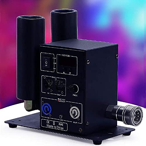 Doble Cabezal 250W Party Disco DJ Haze Mist Smoke Fog Machine Fogger CO2 Fog Machine Profesional DJ Disco Party Smoke Machine Máquina de Humo
