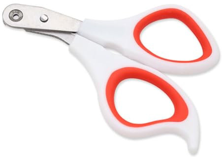 DOITOOL Nagelknipser Für Hunde Trimmer Krallenschneider Für Hunde Vögel Nagelschere Ergonomischer Katzenscherer Katzenrasierer Nagelschneider Kätzchen Kleine Tiere Technische Kunststoffe
