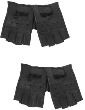 BESPORTBLE 2paare Herren Fitness Handschuhe Halbfinger Anti-rutsch Handschuhe Für Gewichtheben Radfahren Und Outdoor-Sport