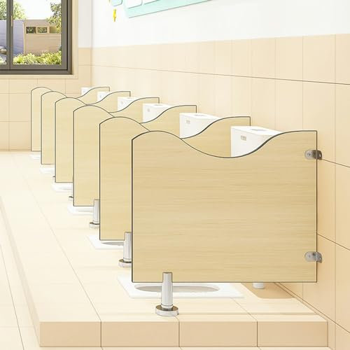 Urinal-Trennwand,bodenstehende Urinal-Schallwand Für Kindergarten,WC Trennwand,vorwandelement Wc,trennwände,urinal-wc-trennwand, Schule/Kindergarten/Einkaufszentrum/öffentlicher Ort ( Color : 60*70cm
