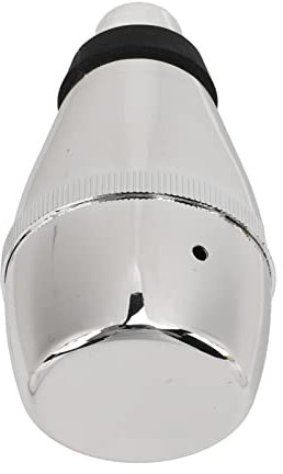 ABS-Trompetendämpfer. Einfach zu Installierender, Verschleißfester Trompetendämpfer für das Üben von Instrumenten für Anfänger (SILVER)