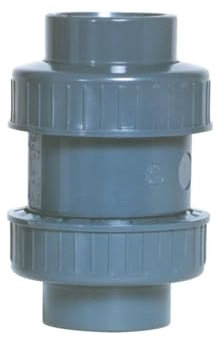 Clapet anti-retour à ressort PVC pression Ø 50 mm - Fitt