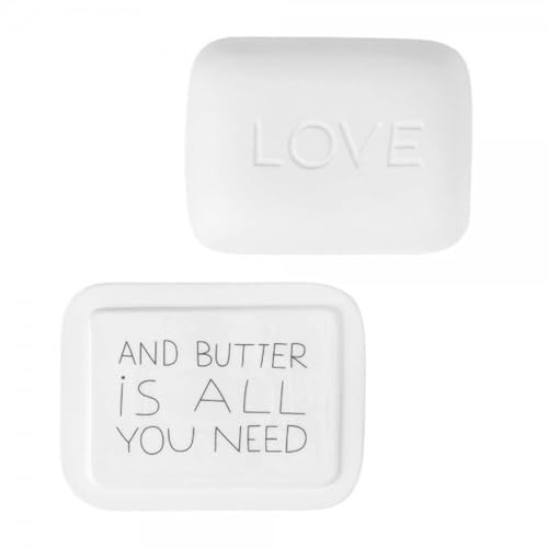 Räder Guten Morgen. Butterdose Love