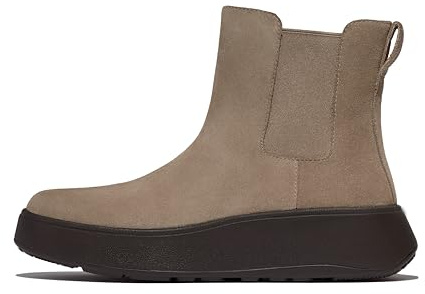 Fitflop Women's F-mode Suede Flatform Chelsea BootsBoots