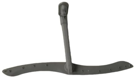Jfbsgbs 1 Stück Obere Und Untere Sprüharme for Geschirrspüler WQP12-5302-CN 12176000030758 25291 – Kompatibel Mit Midea – Ersatzteile for Geschirrspüler