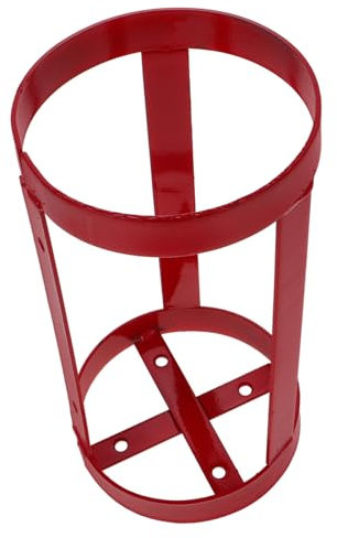 VALICLUD Supporto per Estintore Supporto per Estintore Supporto per Estintore Supporto per Estintore Estintore per Barca Ferro Rosso