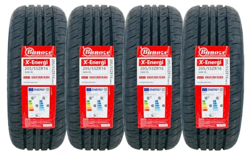 205/55ZR16 BANOZE X-Energi 94W XL Tyre – Extra Load, Fuel Efficient and Durable – 2055516 – 205 55 16 (4)