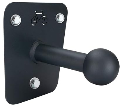 Rack À Vélo Mural, Vélos Suspendus À Vélos, Stockage De Verticaux, Avec Conception D'économie D'espace, Installation Facile, 15x15 Cm, Pour Garage, Appartement, Intérieur, Extérieur, Maison, Bou