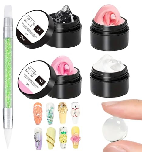 Gel para Esculpidos 3D Suministros Para Decoración De Uñas