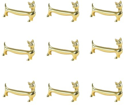 Onxyrbyte Poggia Bacchette,Poggia Posate da Tavolo,Poggia Bacchette A Forma di Gatto,Poggiabacchette Lavabili,Forchetta E Coltelli Poggia Forchette,Riutilizzabile,per Cucina,Ristorante,Casa