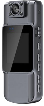 Mini videocamera portatile HD 1080p, videoregistratore digitale, visione notturna a infrarossi indossata dal corpo della polizia, piccola bici Camcorde, sport, DV, DVR