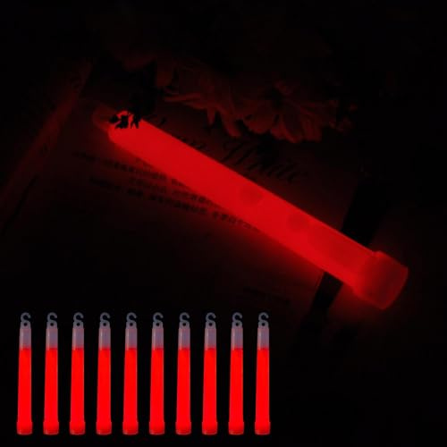 Générique Bastoncini fosforescenti, bastoncini luminosi: bastoncini | luminosi ultra , lampeggianti a lunga durata per i di matrimonio, concerto, capodanno, Pasqua, compleanno